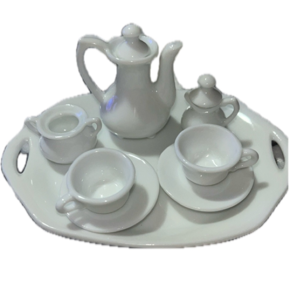 Vintage Dollhouse Maryland China
Mini Porcelain Tea Set, Taiwan